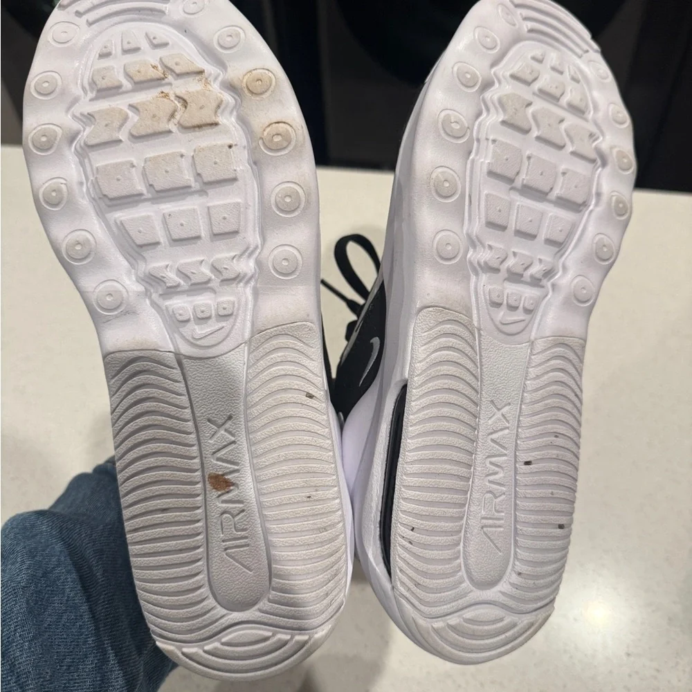Nike Dual-Tone Black and White Athletic Shoes
